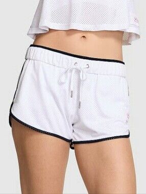 VS PINK Mesh Run Shorts Sz Small NWT